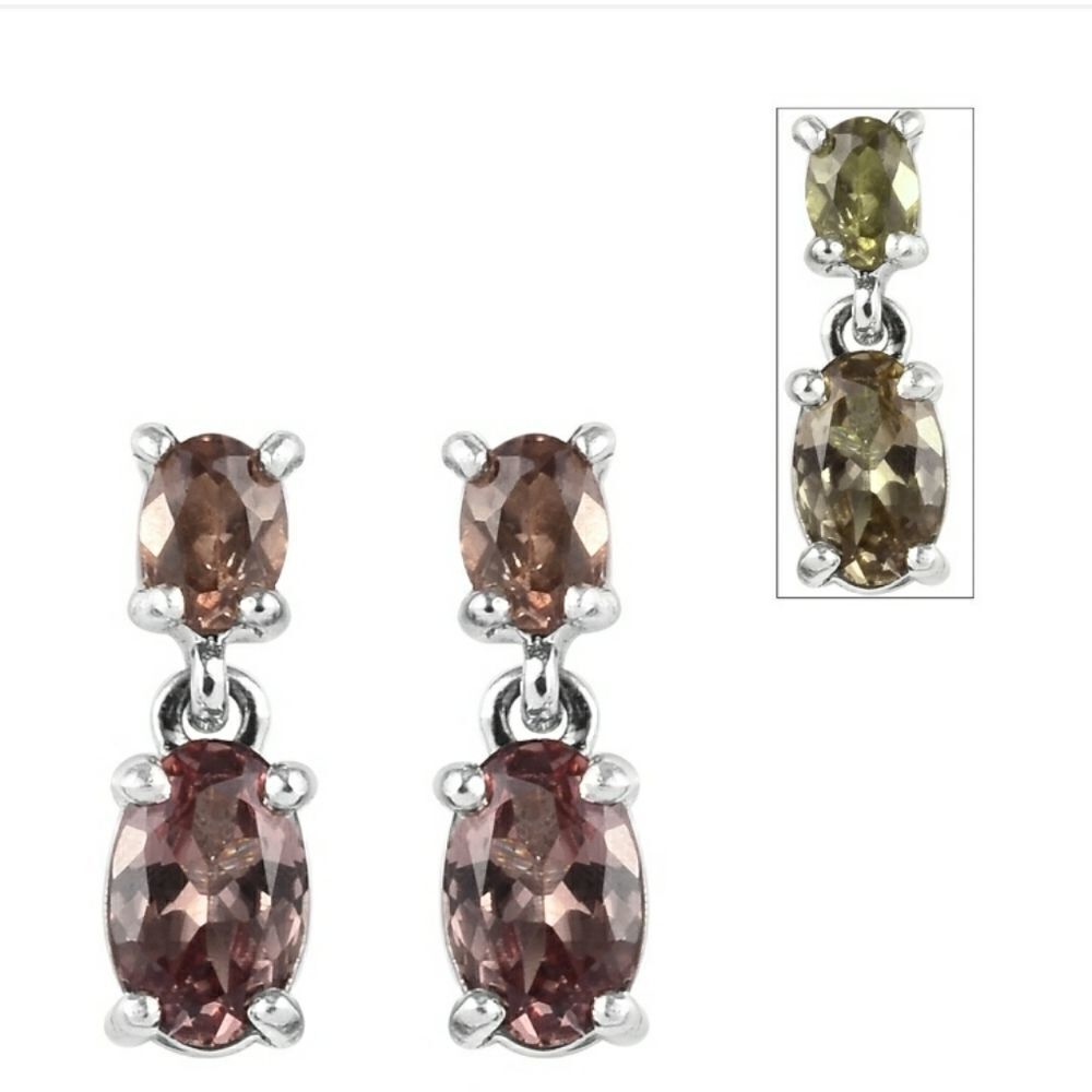 Garnet Earrings